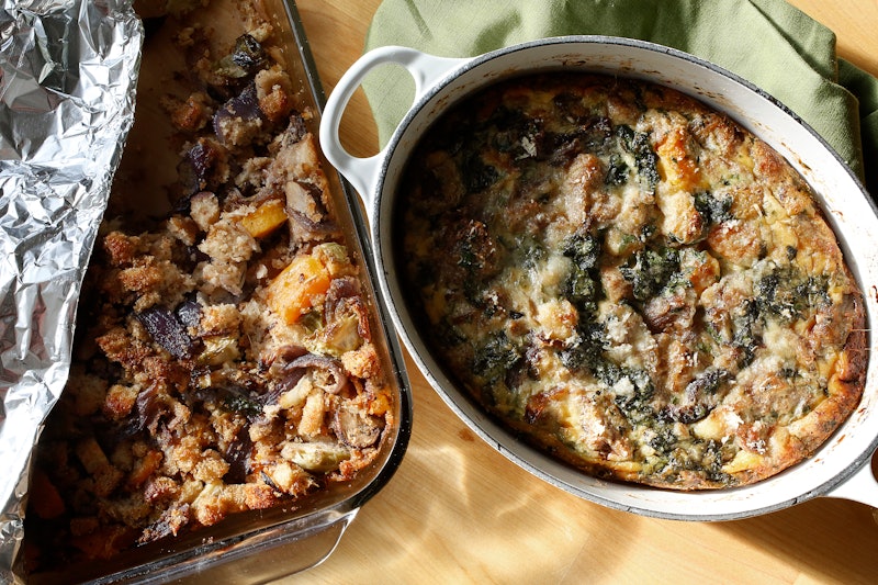 How long does leftover Thanksgiving stuffing last?