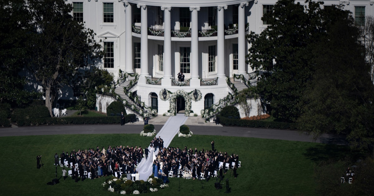 White House Press Corps Crying Over Naomi Biden Wedding Snub