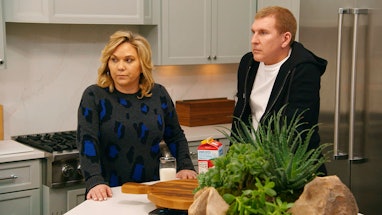 CHRISLEY KNOWS BEST -- "Let's Talk About Sex, Grayson" Episode 809 -- Pictured in this screengrab: (...
