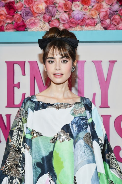 Lily Collins at the Tastemaker screening of Netflix's 'Emily In Paris'