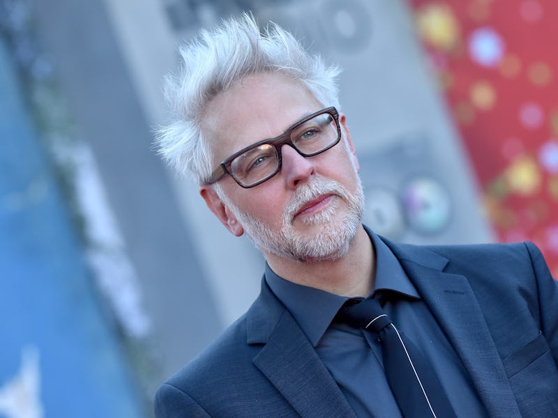LOS ANGELES, CALIFORNIA - AUGUST 02: James Gunn attends Warner Bros. Premiere of "The Suicide Squad"...