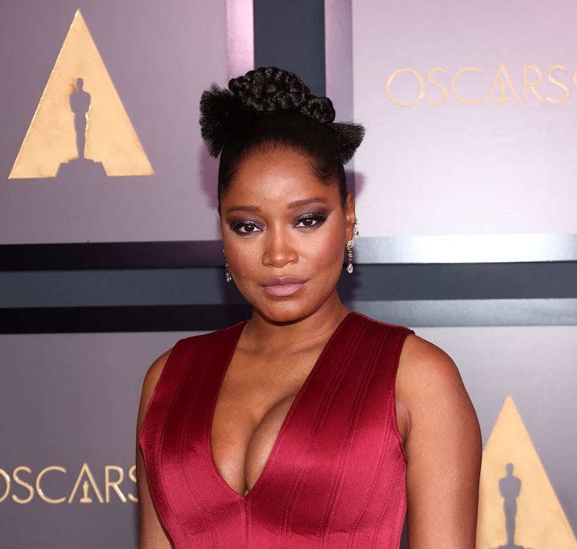 Keke Palmer got sex advice from Whoopi Goldberg.