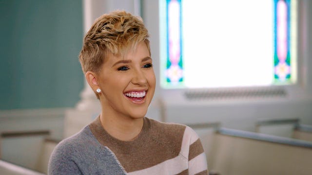 Savannah Chrisley in 'Chrisley Knows Best.' The reality TV star now has custody of her brother and n...