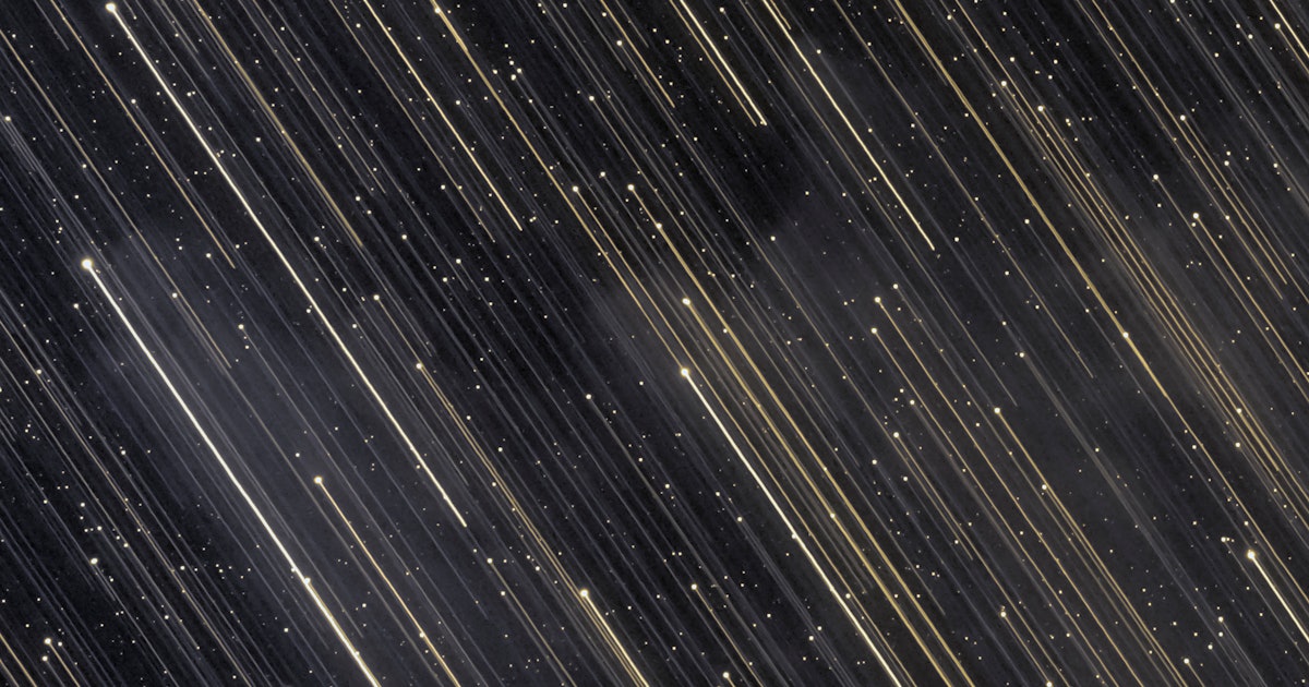 2023 meteor shower calendar When to see the brightest shows of the year