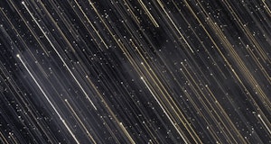 Full frame shot of star trail abstract futuristic background in yellow tones