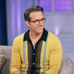 Ryan Reynolds  is ready for baby number 4. Here, he's pictured on "The Kelly Clarkson Show." 