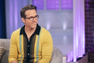Ryan Reynolds  is ready for baby number 4. Here, he's pictured on "The Kelly Clarkson Show." 