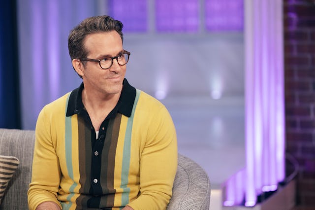 Ryan Reynolds is ready for baby number 4. Here, he's pictured on "The Kelly Clarkson Show."