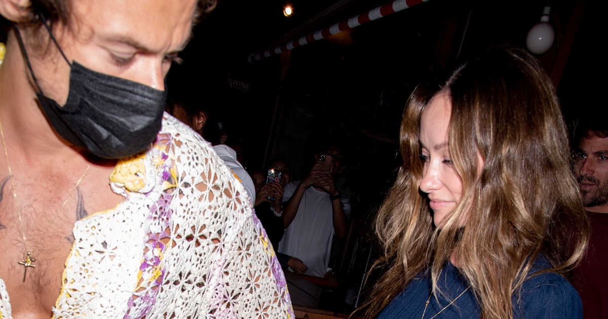 Break With Harry Styles Has Been “Difficult” for Olivia Wilde? OK — Get in Line