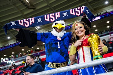 21 November 2022, Qatar, Ar-Rayyan: Soccer: World Cup, USA - Wales, preliminary round, Group B, Matc...