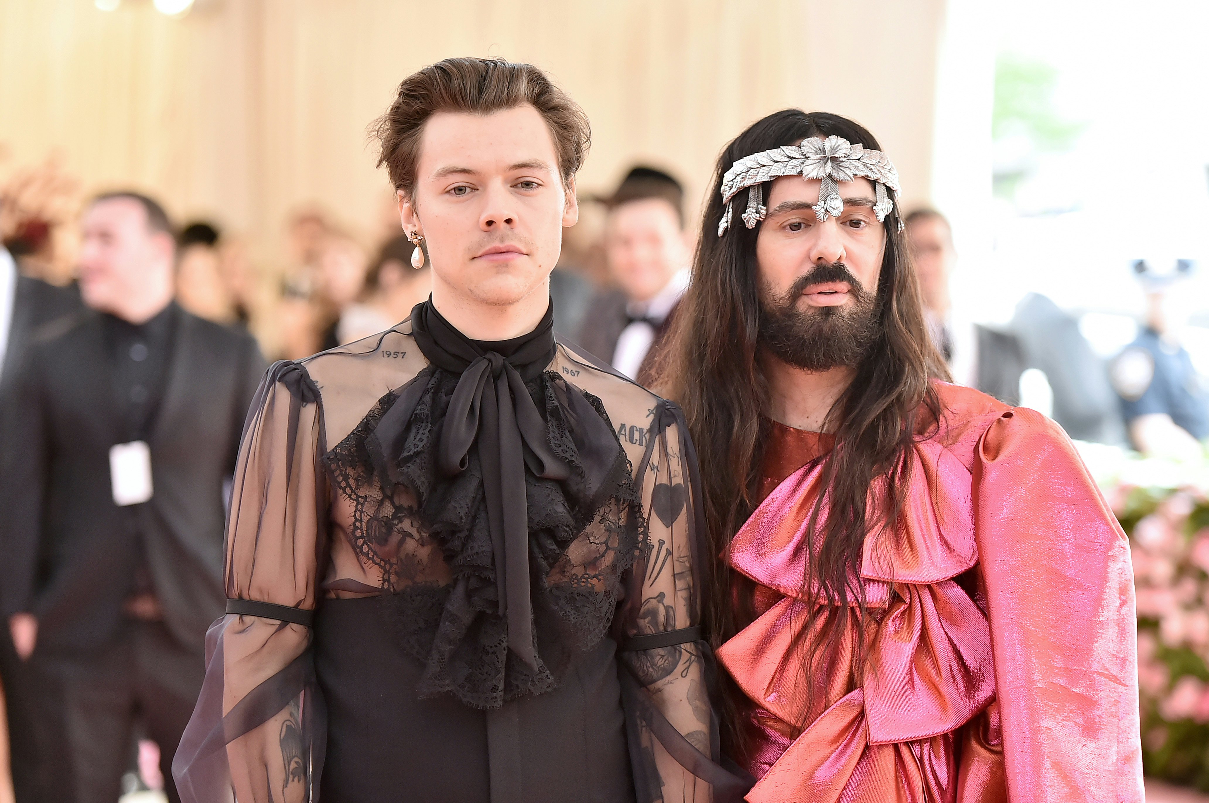 Memes Tweets As Alessandro Michele Harry Styles Dresser Quits