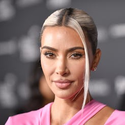 WEST HOLLYWOOD, CALIFORNIA - NOVEMBER 12: Kim Kardashian attends the 2022 Baby2Baby Gala presented b...