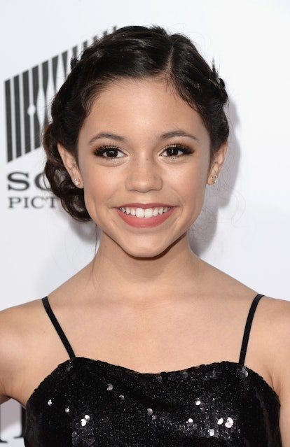 HOLLYWOOD, CA - MARCH 09:  Actress Jenna Ortega arrives at the Premiere of Columbia Pictures' "Mirac...