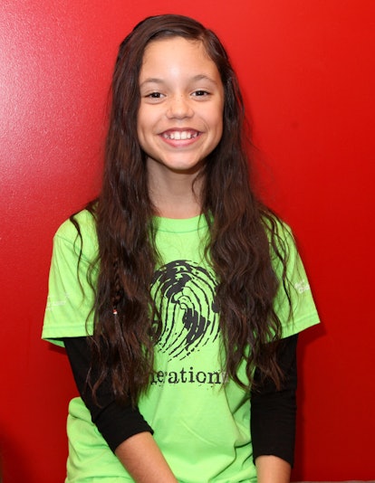 STUDIO CITY, CA - DECEMBER 04:  Actress Jenna Ortega attends GenerationOn Youth Charity 2nd Annual H...