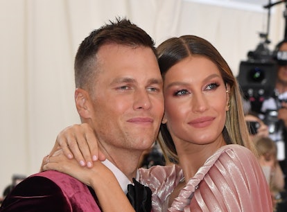 Gisele Bundchen left a sweet comment on Tom Brady's Instagram.