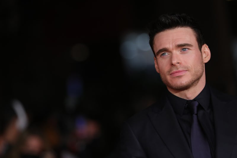 ROME, ITALY - OCTOBER 24: Richard Madden attends the red carpet of the movie "Eternals" during the ...