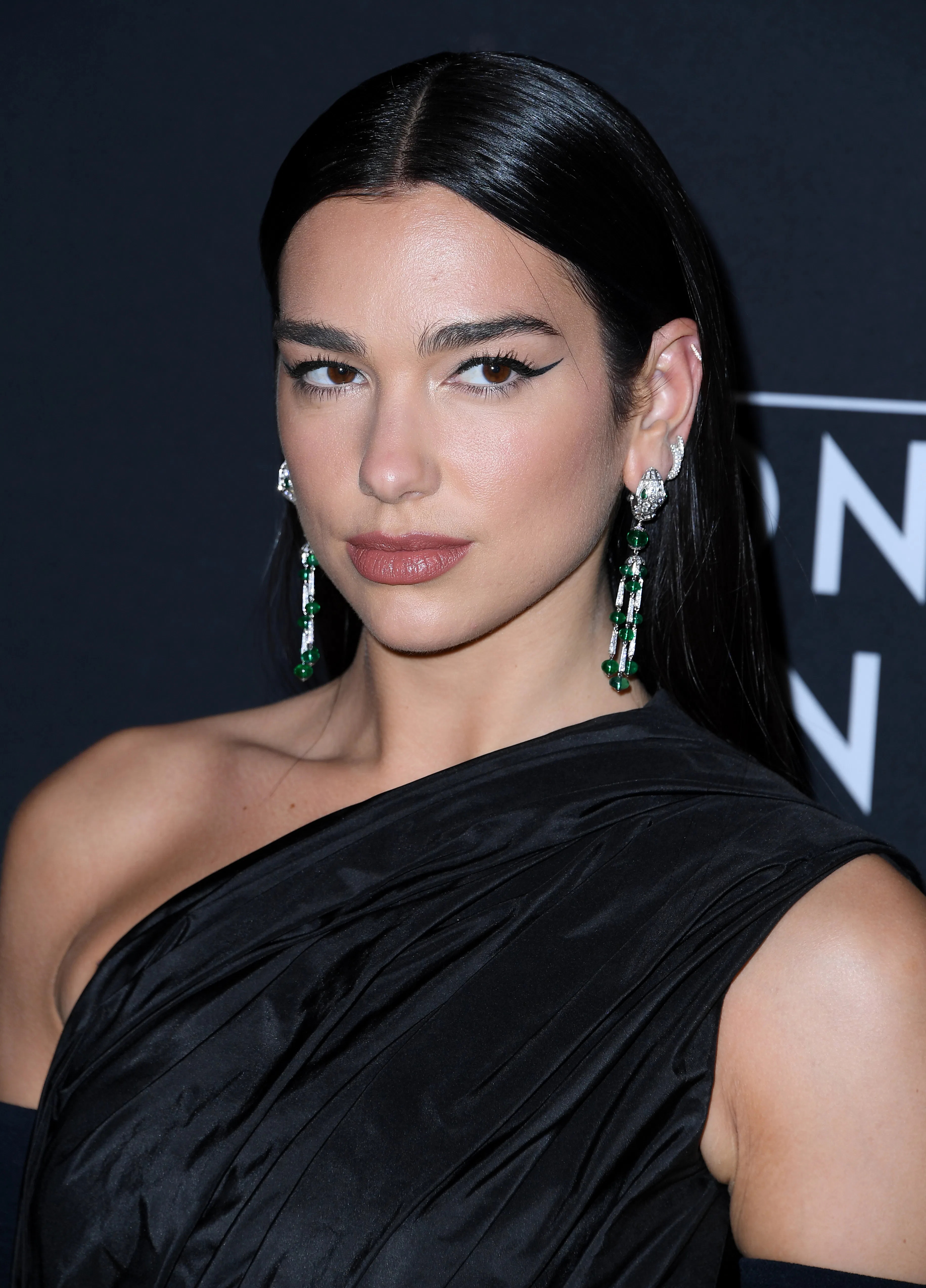 Dua Lipa Meets Up With Mick Jagger and Doubles Down on the Moto Trend