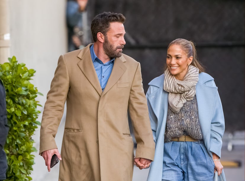 Here's how Jennifer Lopez and Ben Affleck coped while broken up.