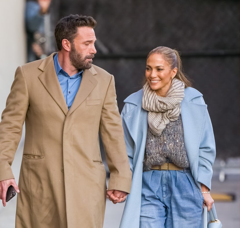 Here's how Jennifer Lopez and Ben Affleck coped while broken up.