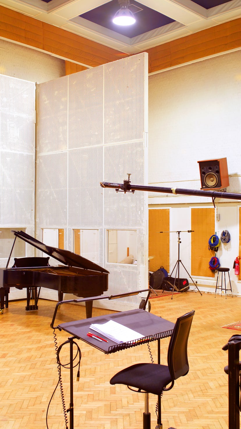 Abbey Road Studios, Studio 2, The Beatles' Studio.