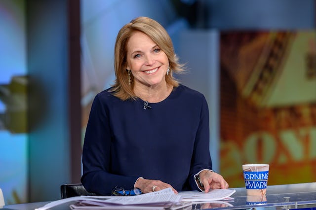 Katie Couric gave a year's worth of baby formula to 111 moms with breast cancer.