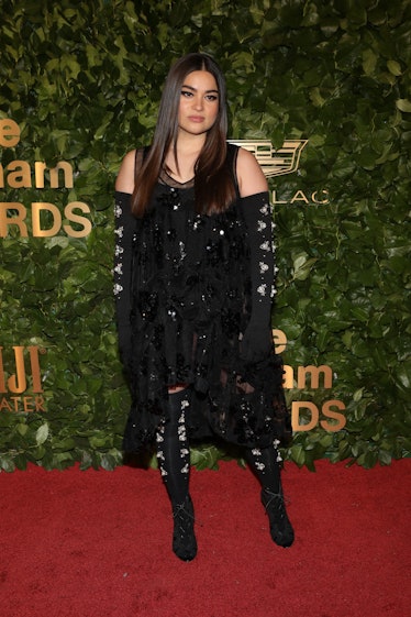  Devery Jacobs attends the 2022 Gotham Awards 