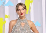 Taylor Swift on the red carpet in NYC, which is where you can now buy Taylor Swift's Cornelia Street...