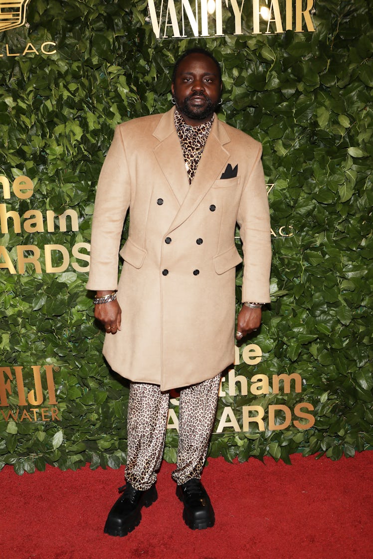 Brian Tyree Henry attends the 2022 Gotham Awards