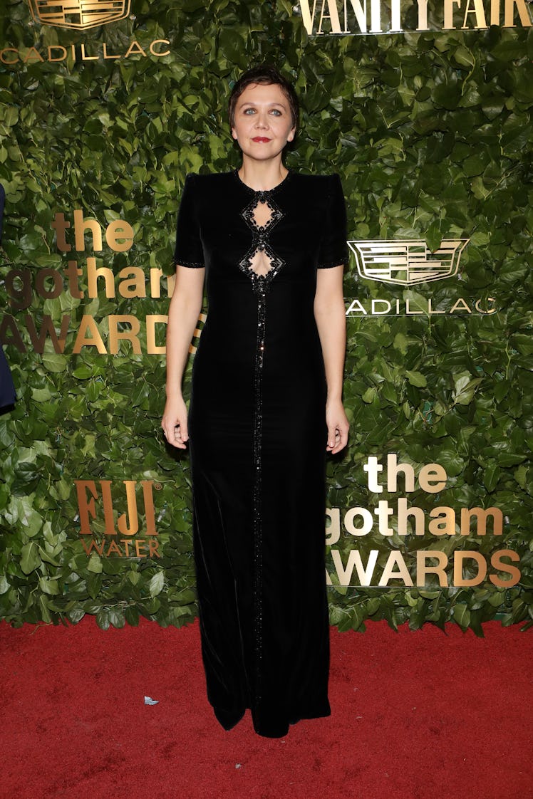 Maggie Gyllenhaal attends the 2022 Gotham Awards 