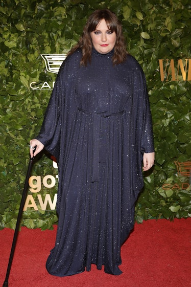 Lena Dunham attends the 2022 Gotham Awards 