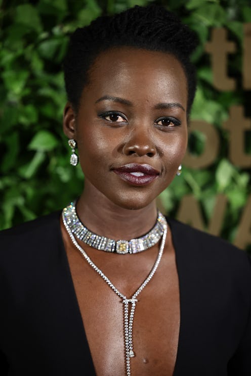 NEW YORK, NEW YORK - NOVEMBER 28: Lupita Nyong'o attends The 2022 Gotham Awards at Cipriani Wall Str...