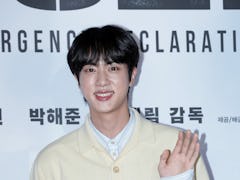 Jin from BTS has designed a "The Astronaut" merch line for his fans, ARMY. 