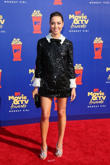 Aubrey Plaza's Style File  Her Best Red Carpet Looks Of All Time