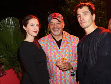 MIAMI BEACH, FLORIDA - NOVEMBER 28: (L-R) Editor in Chief, W Magazine, Sara Moonves and Designers, C...