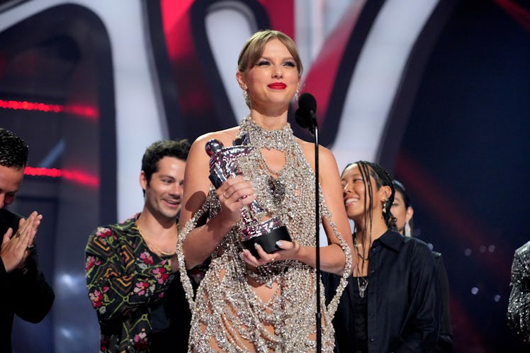 Taylor Swift's biggest moments of 2022 included her announcing 'Midnights' at the 2022 VMAs.