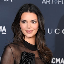 Kendall Jenner arrives at the 11th Annual LACMA Art + Film Gala