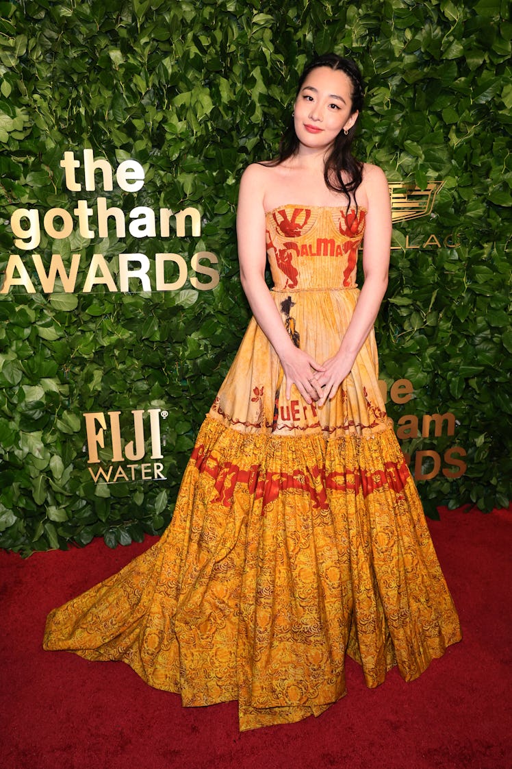 Minha Kim attends the 2022 Gotham Awards 