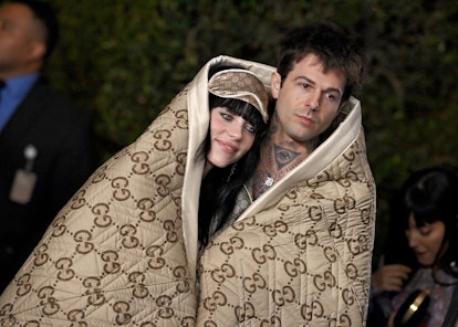 LOS ANGELES, CALIFORNIA - NOVEMBER 05: Billie Eilish and Jesse Rutherford attend the 11th Annual LAC...