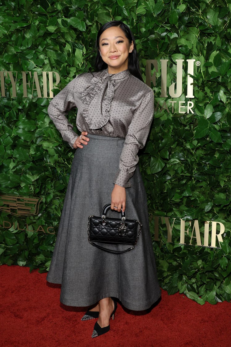 Stephanie Hsu attends the 2022 Gotham Awards