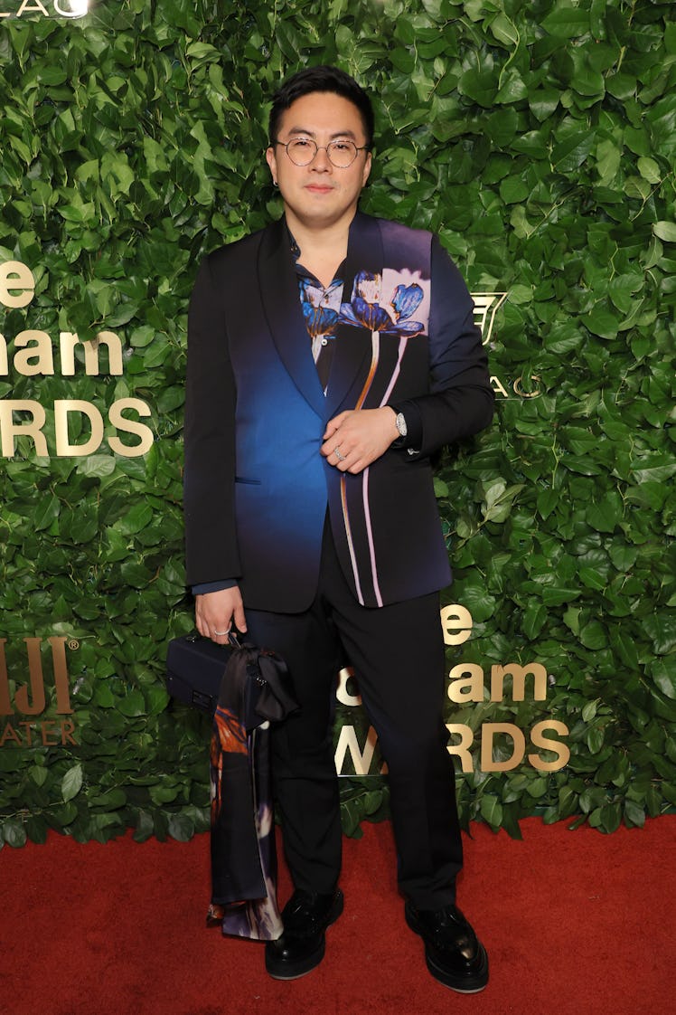 Bowen Yang attends The 2022 Gotham Awards 