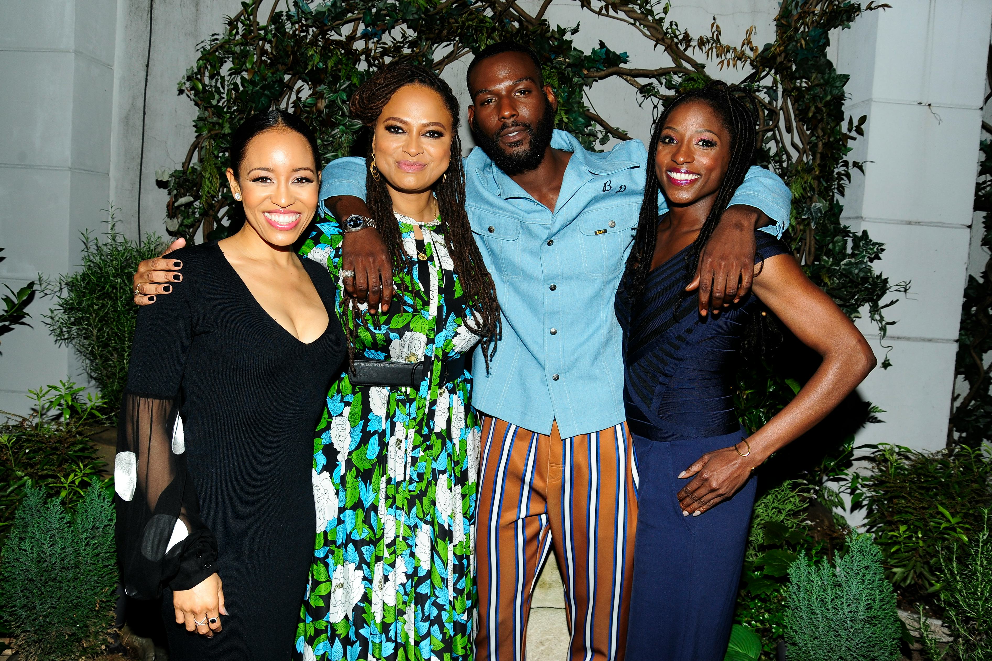 NEW YORK, NY - MAY 20: Dawn-Lyen Gardner, Ava DuVernay, Kofi Siriboe and Rutina Wesley attend OWN Wi&hellip;