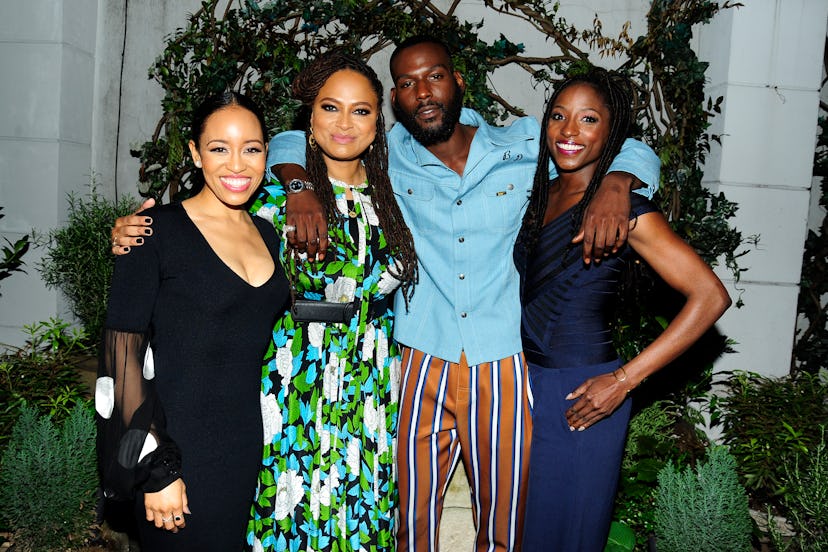 NEW YORK, NY - MAY 20: Dawn-Lyen Gardner, Ava DuVernay, Kofi Siriboe and Rutina Wesley attend OWN Wi…