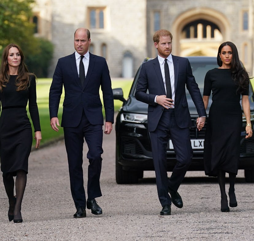 Will and Kate reportedly will not see Meghan and Harry during their U.S. trip.