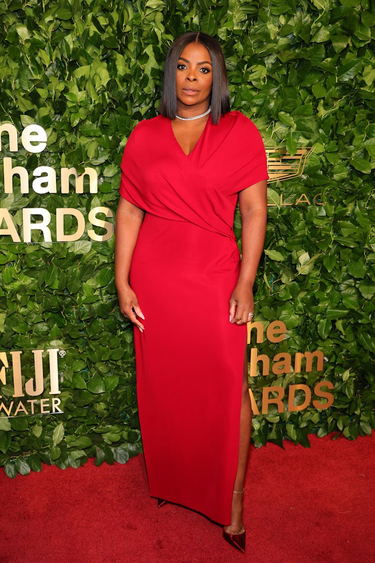 Janelle James attends the 2022 Gotham Awards