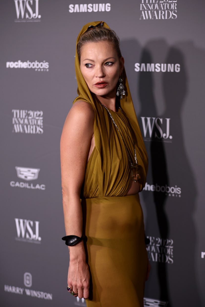 Kate Moss at the WSJ. Magazine 2022 Innovator Awards at the Museum of Modern Art