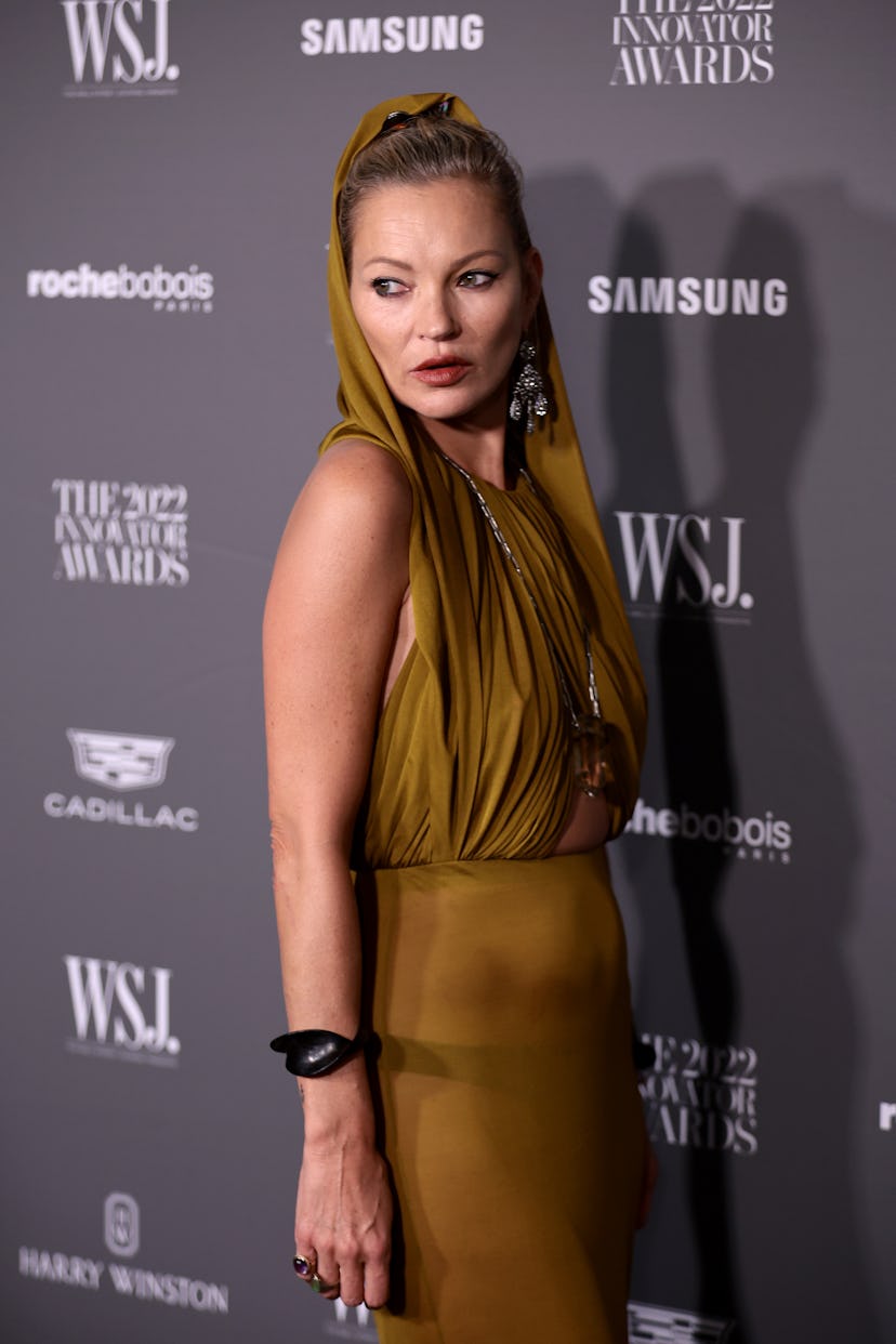Kate Moss at the WSJ. Magazine 2022 Innovator Awards at the Museum of Modern Art 