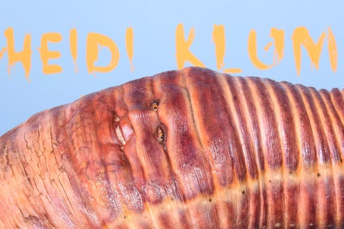 The best reactions to Heidi Klum's Halloween 2022 worm costume.