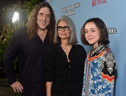 Al Yankovic’s wife and daughter supported his new biopic.