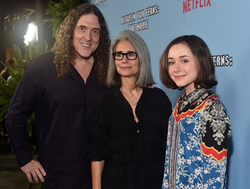 Al Yankovic’s wife and daughter supported his new biopic.