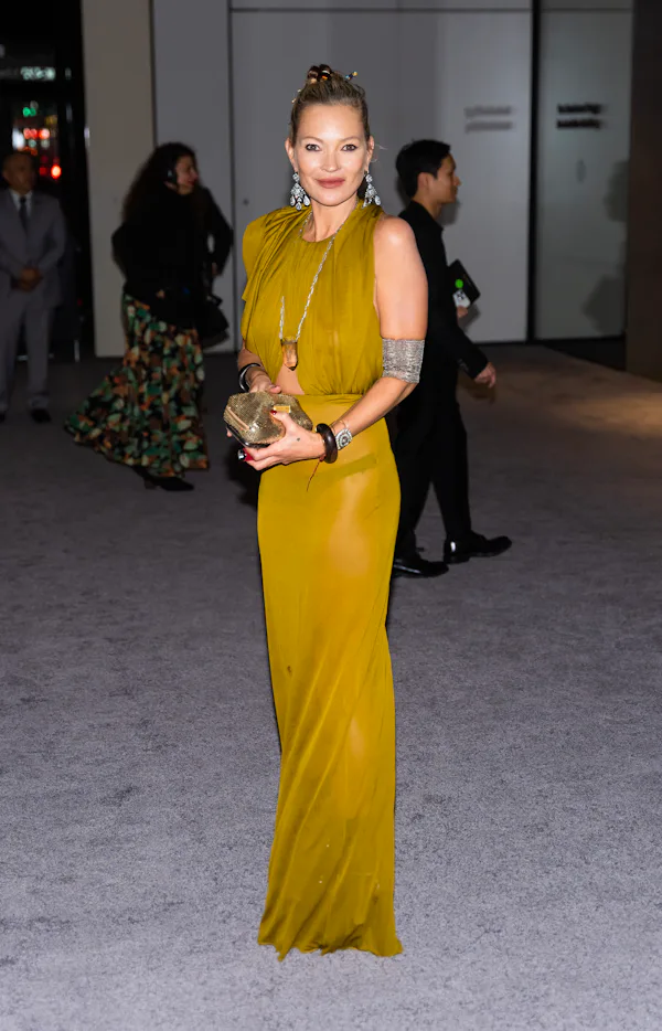 kate moss long dress Kate Moss' Best Party Looks